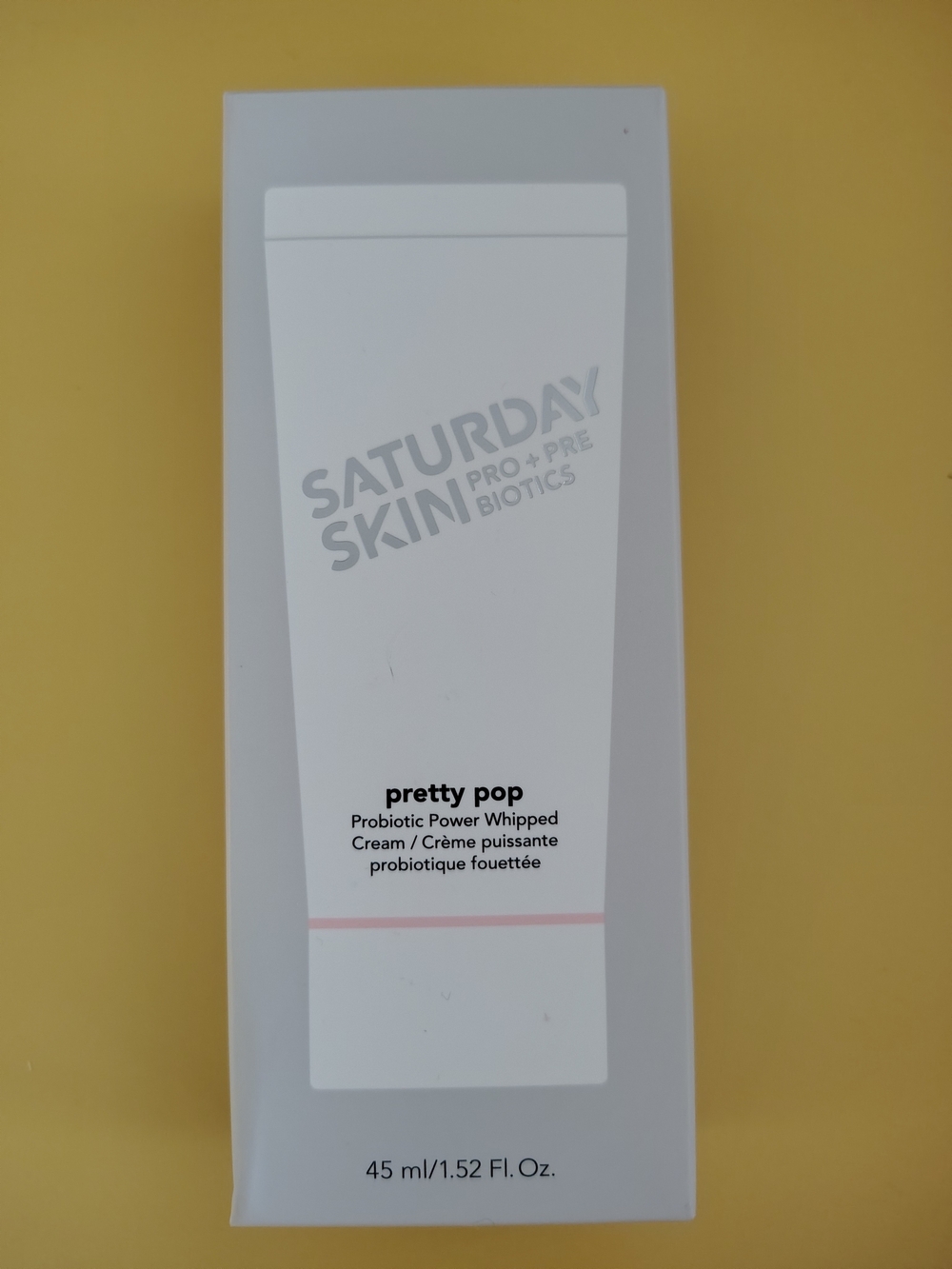 Saturday Skin Pretty Pop Probiotic Whipped Cream - 45ml / 1.52 Fl.Oz NWT